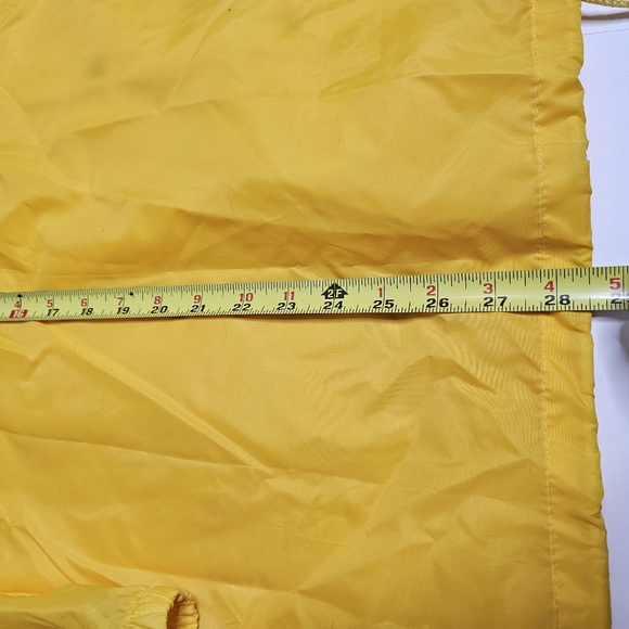 Vintage 90s COPS TV Show Windbreaker Jacket Mens XL Yellow 1996. - Picture 16 of 16